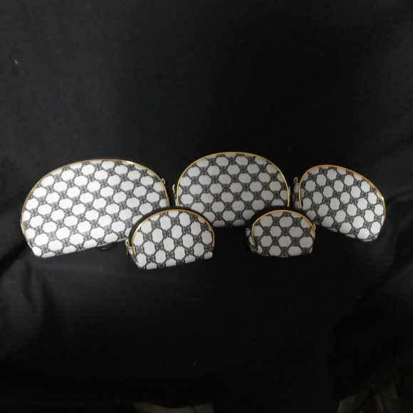 K&K | SET OF 5 Hand Held Clutch Bags - Picture 1 of 9